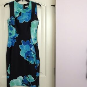 Fitted midi Calvin Klein jeans